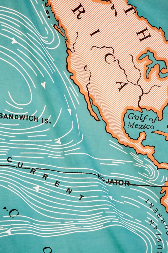 4040 Locust Ocean Current Tapestry #2