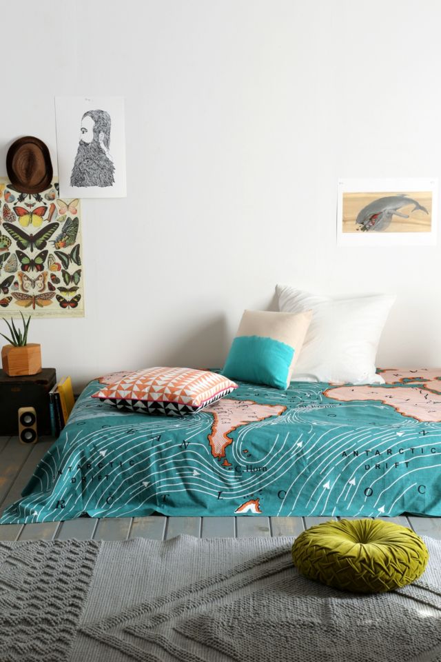 4040 Locust Ocean Current Tapestry #3