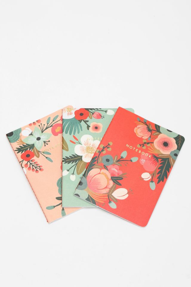 Rifle Paper Co. Notebook - Set Of 3 #3