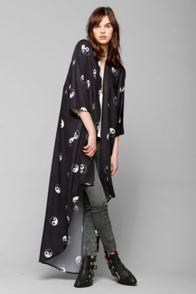 kimono duster jacket