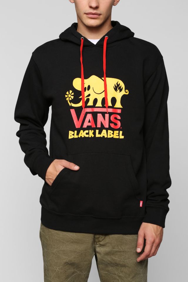 Black Label Skateboard Hoodie Sweatshirt | Urban Outfitters