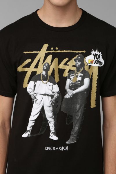 Stussy X Yo! MTV Raps Eric B. & Rakim Tee | Urban Outfitters