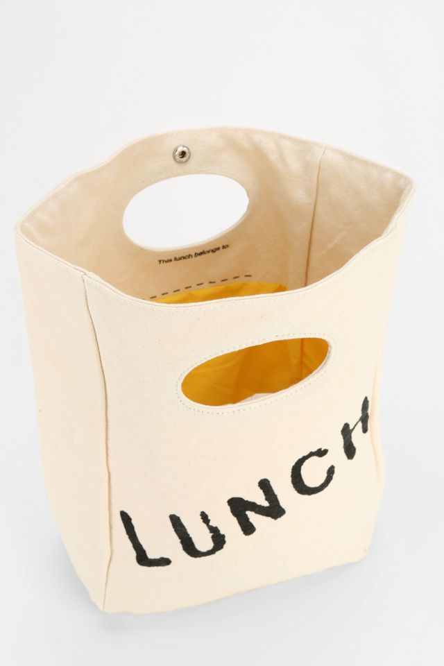 Fluf Organic Lunch Bag Urban Outfitters Canada