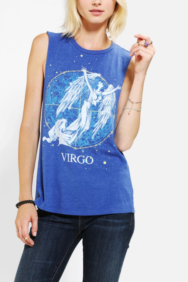 Corner Shop Zodiac Series Muscle Tee | Urban Outfitters