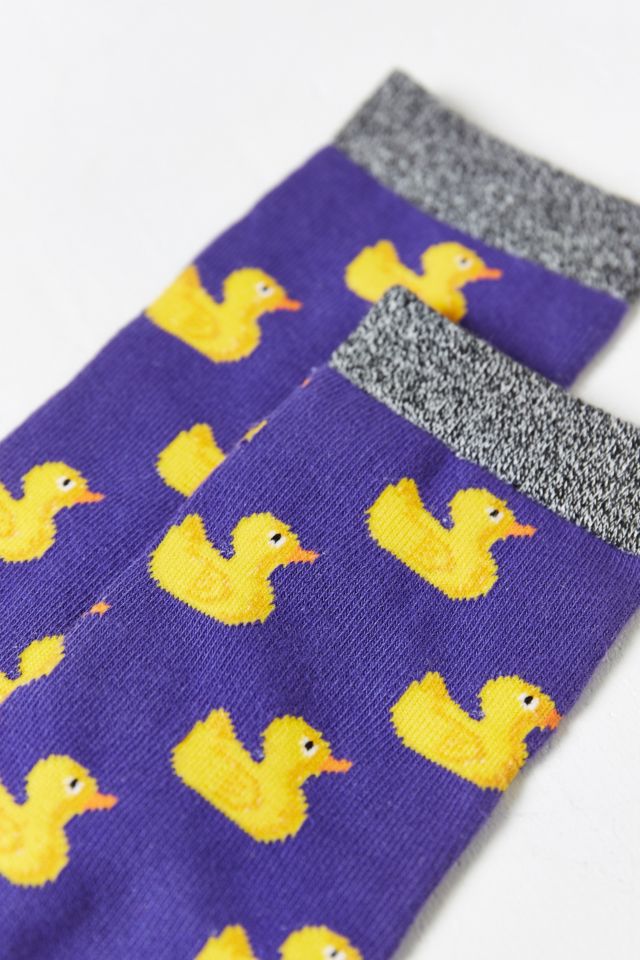 Rubber Ducky Sock #1