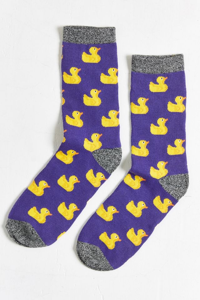 Rubber Ducky Sock #2
