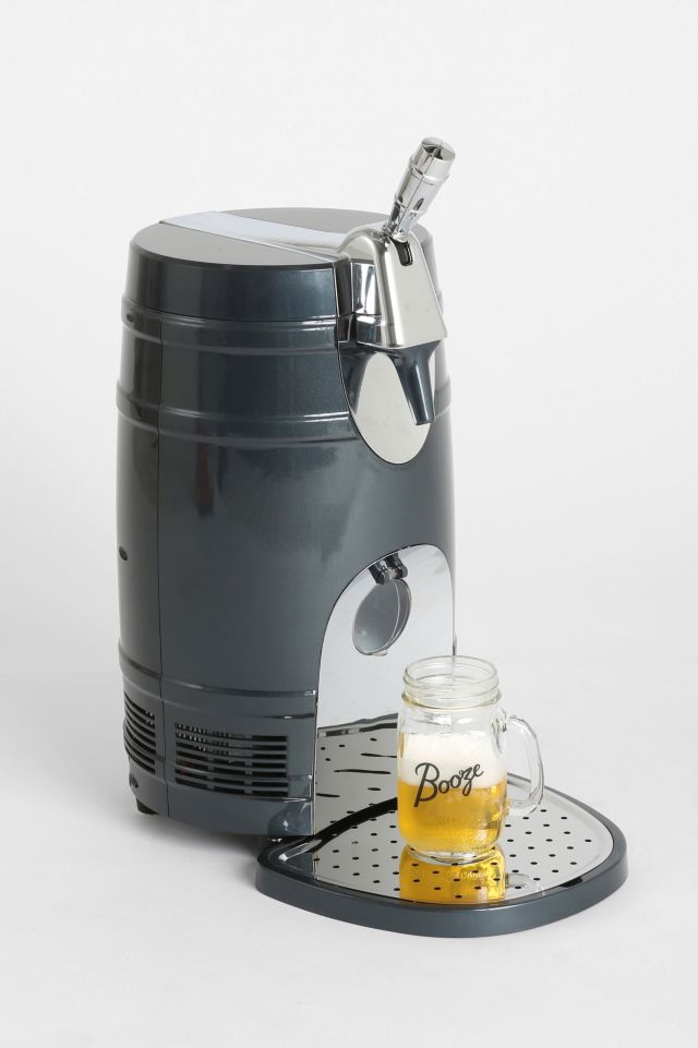 Koolatron® 5L Mini Beer Keg Cooler With Dual Taps, 58% OFF