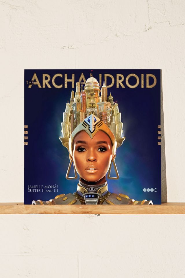 Janelle Monae The Archandroid レコード LP 71n2hzXPf8L._UF1000,1000_QL80_.jpg