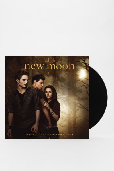 Various Artists - The Twilight Saga: New Moon Original Motion Picture  Soundtrack 2XLP | Urban Outfitters