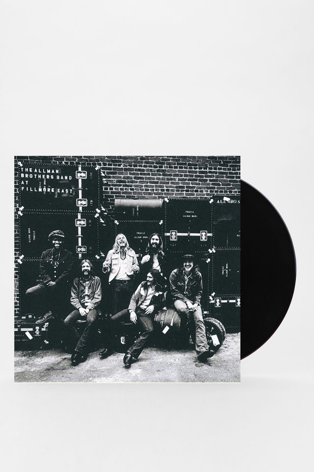 The Allman Brothers - Live At The Fillmore East 2XLP | Urban Outfitters