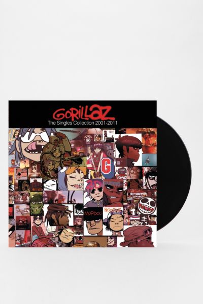 Gorillaz - The Singles Collection 2001-2011 LP | Urban Outfitters