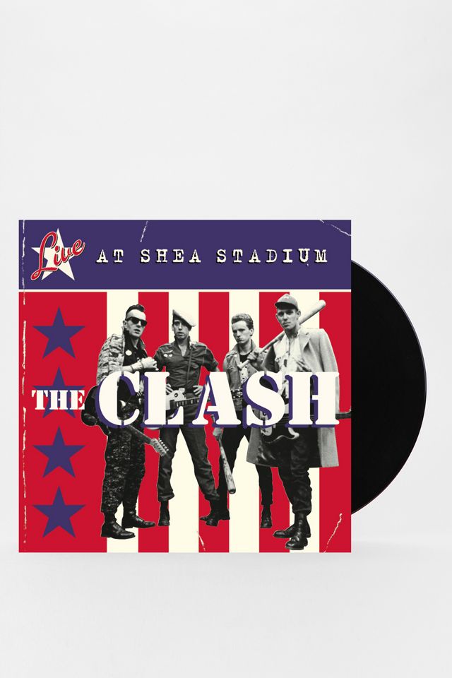 The Clash - Live At Shea Stadium LP | Urban Outfitters