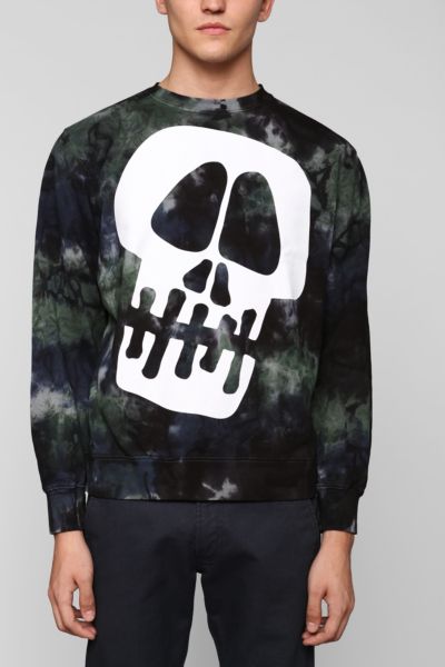 即完売 stussy skull sweater ステューシー スカル セーター