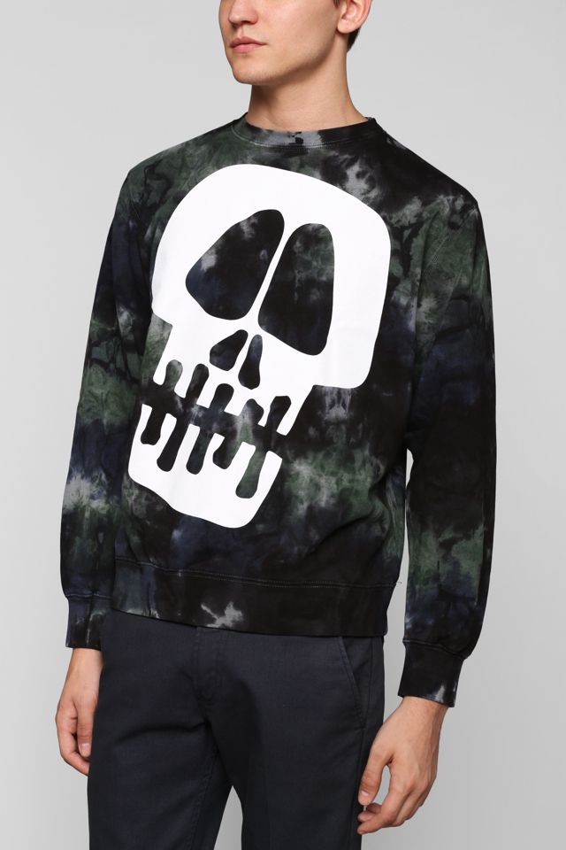 Stussy Big Skull Pullover Sweatshirt | Urban Outfitters