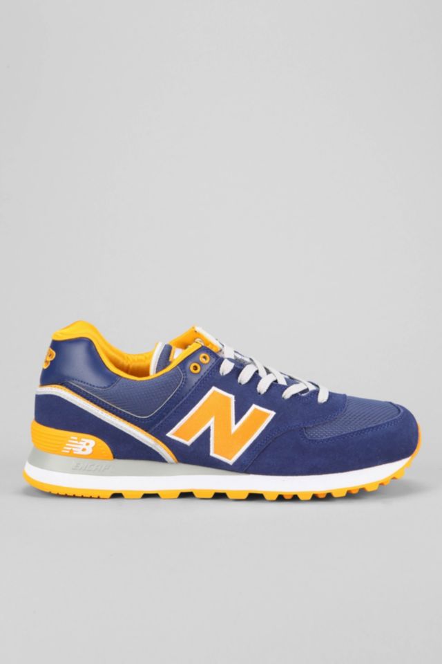 New balance iconic 574 cheap yellow