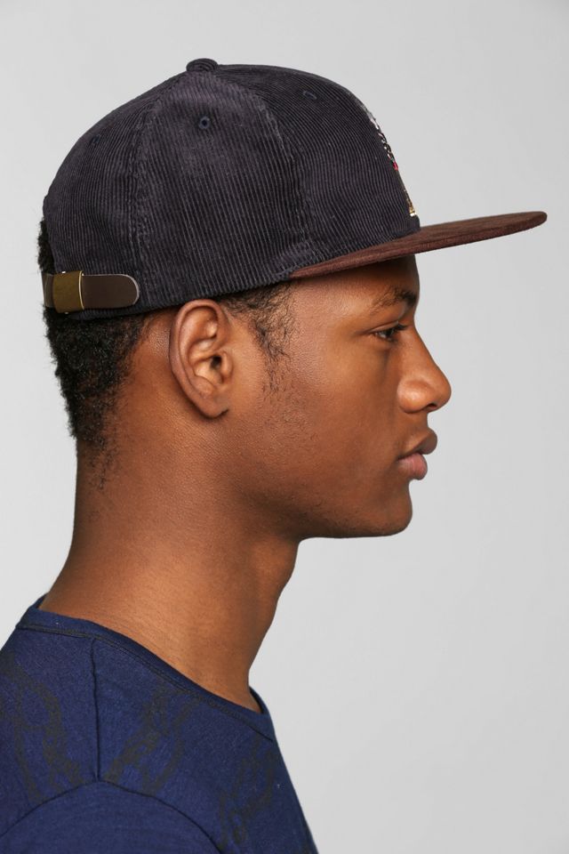 Stussy Rat Corduroy Snapback Hat | Urban Outfitters