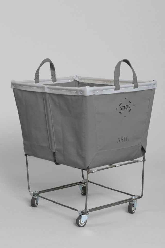 Steele Canvas Elevated Laundry Hamper #1