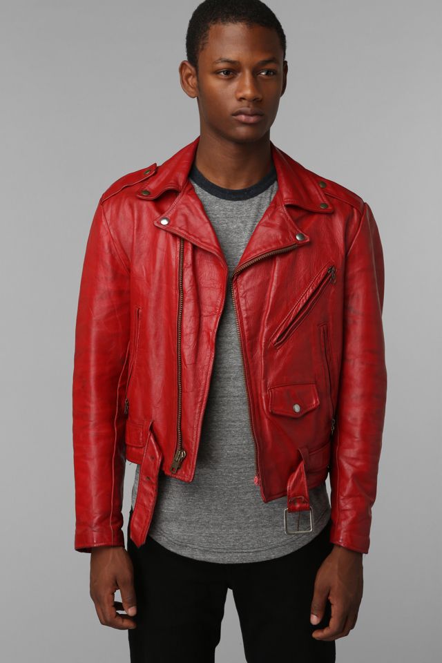 Vintage Red Jacket | Urban Canada