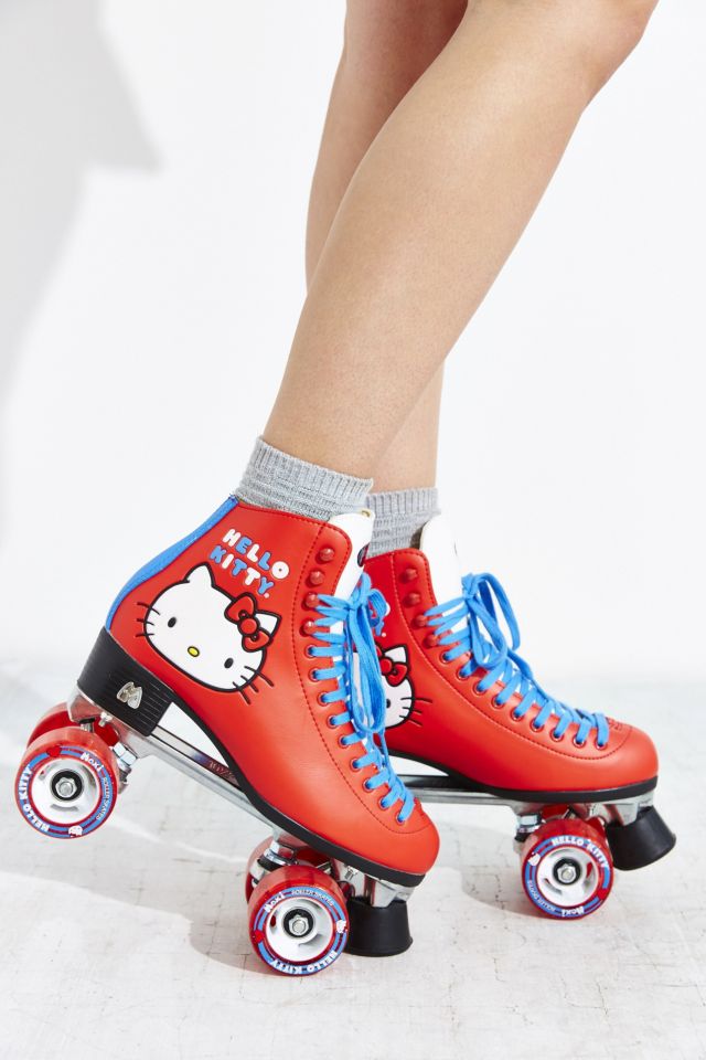 ui prioriteit canvas Hello Kitty Moxi Roller Skates | Urban Outfitters