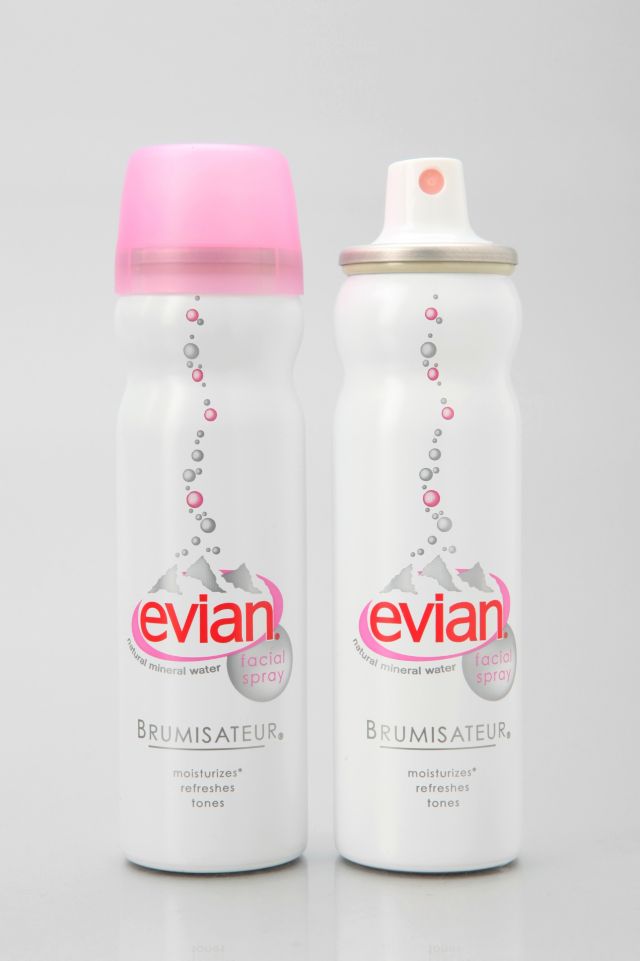 Evian Mineral Water Spray ToGo Duo Urban Outfitters