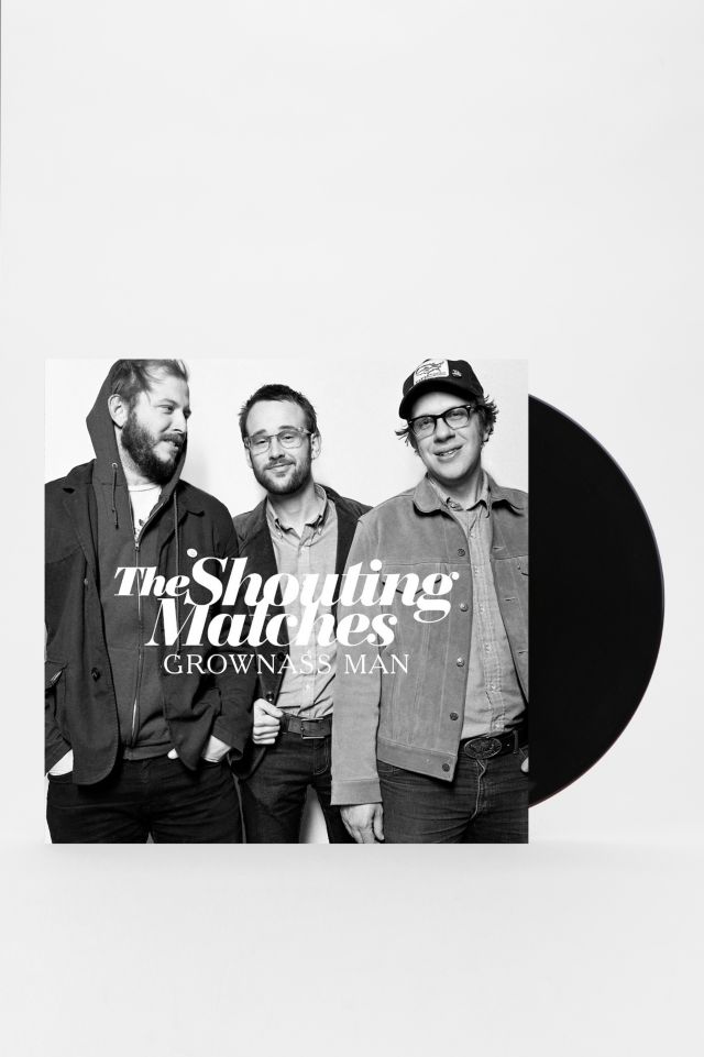 The Shouting Matches - Grownass Man LP | Urban Outfitters Canada