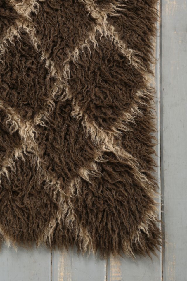 Tariq Diamond Shag Rug #1