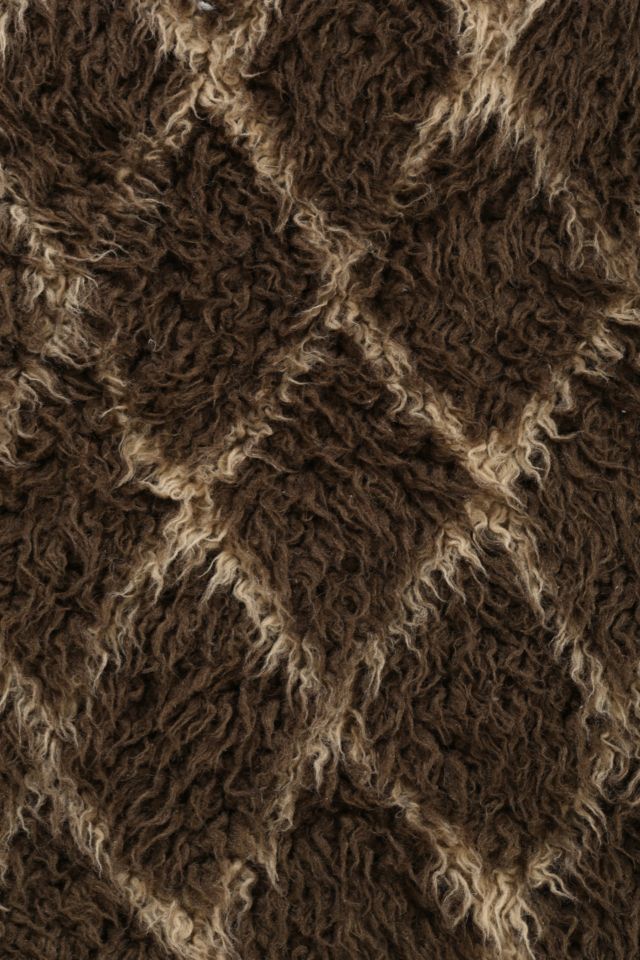 Tariq Diamond Shag Rug #2
