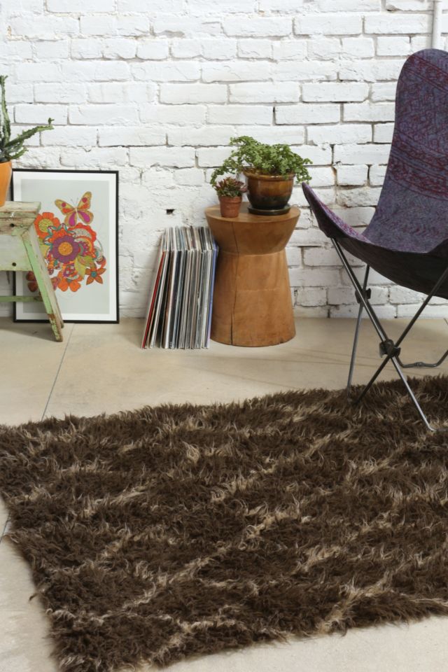 Tariq Diamond Shag Rug #3