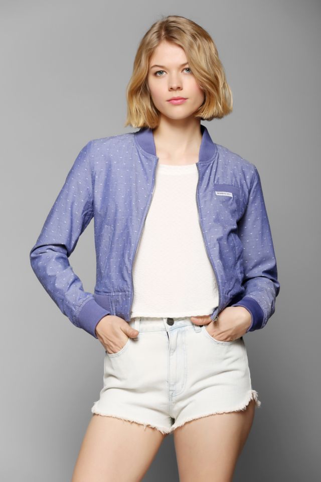 Only Chambray Bomber | Urban Outfitters