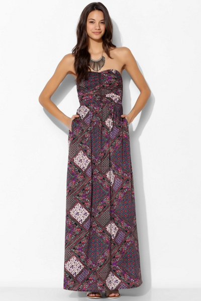 bog collective maxi dress