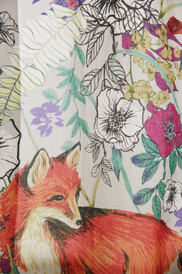Plum & Bow Forest Critters Shower Curtain #1