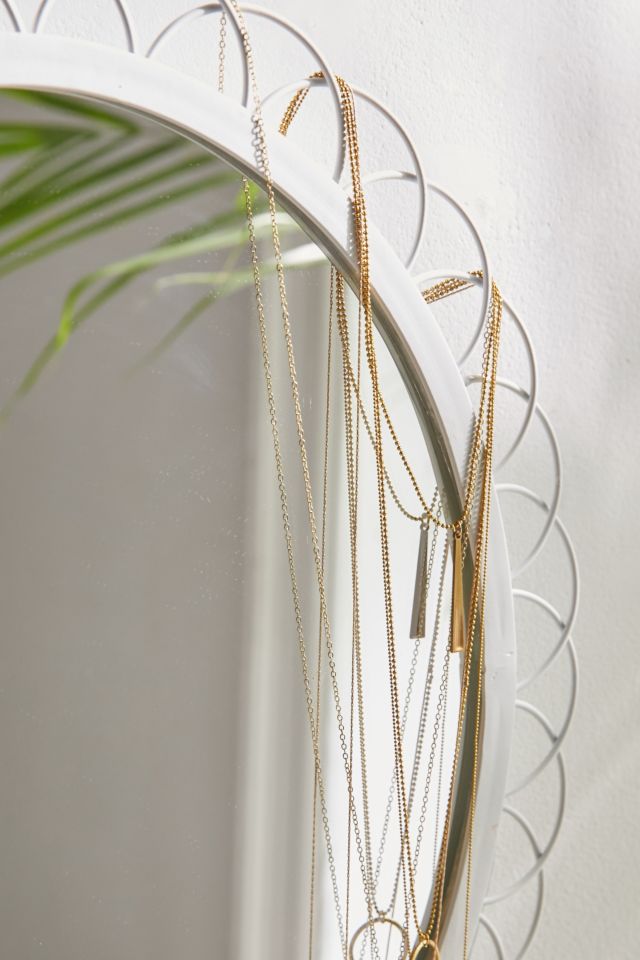 Wire Loop Metal Vanity #2