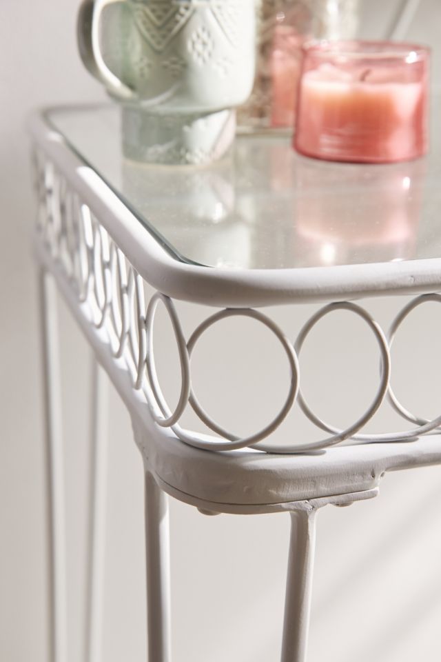 Wire Loop Metal Vanity #3