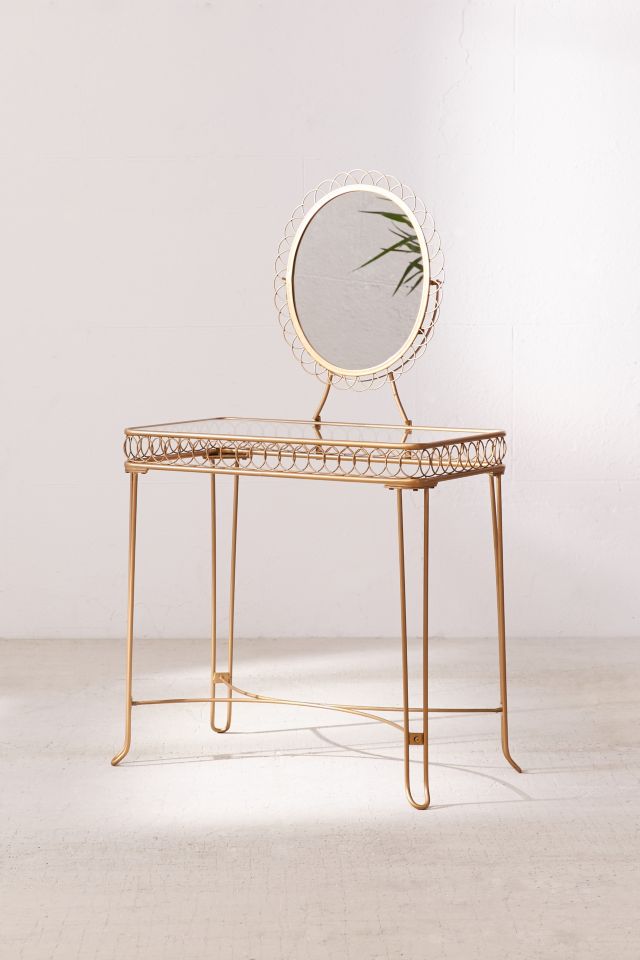 Wire Loop Vanity #3