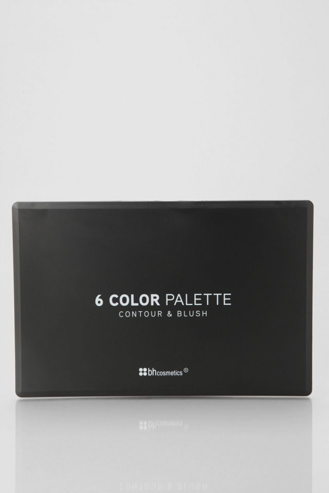 bh cosmetics Contour & Blush Palette #1