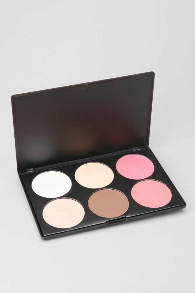bh cosmetics Contour & Blush Palette #2