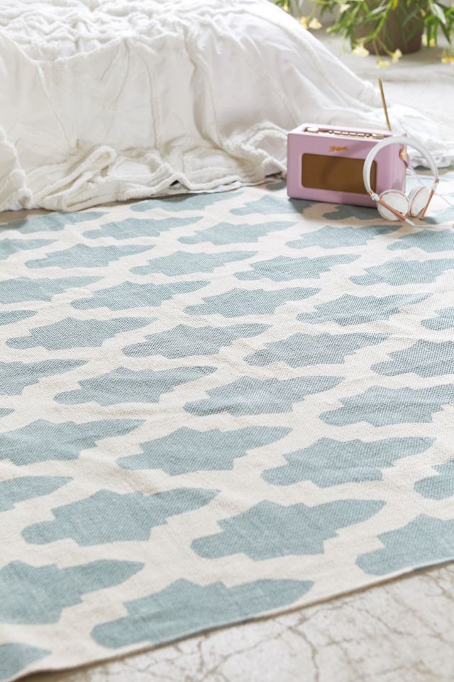 Magical Thinking Flourish Tile Printed Rug | Urban Outfitters