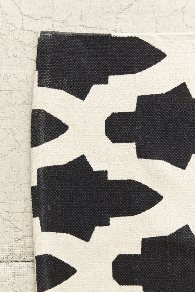 Magical Thinking Flourish Tile Printed Rug | Urban Outfitters