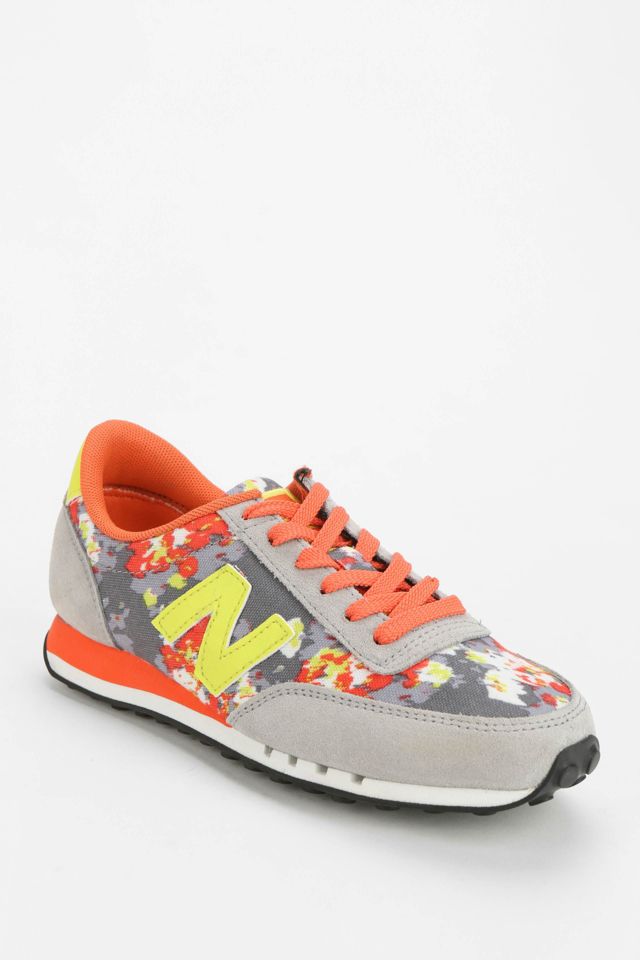 New balance flower shoes hotsell