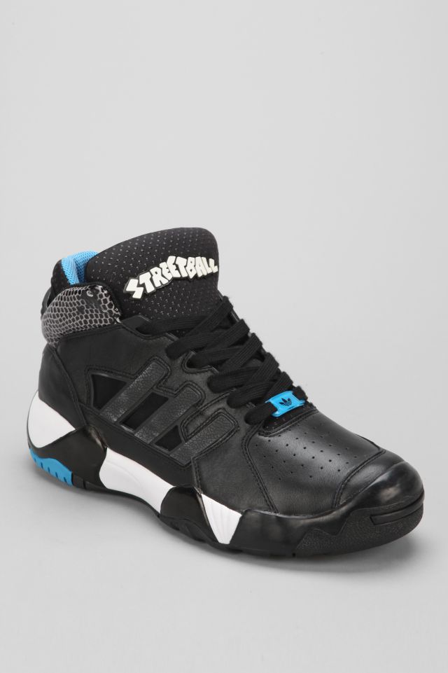 contenido Mansión Capilares adidas Originals Blue Streetball Sneaker | Urban Outfitters