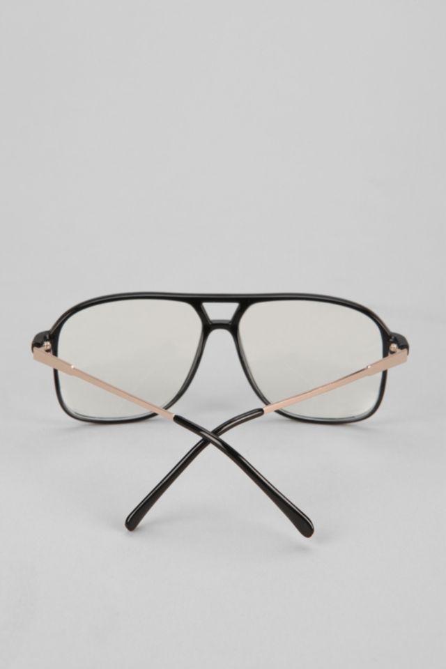 Lunettes à dessus plat classiques #2