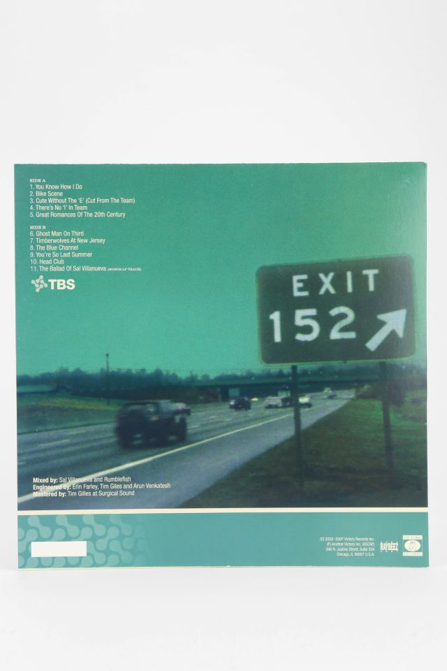 Taking Back Sunday - Tell All Your Friends LP #2