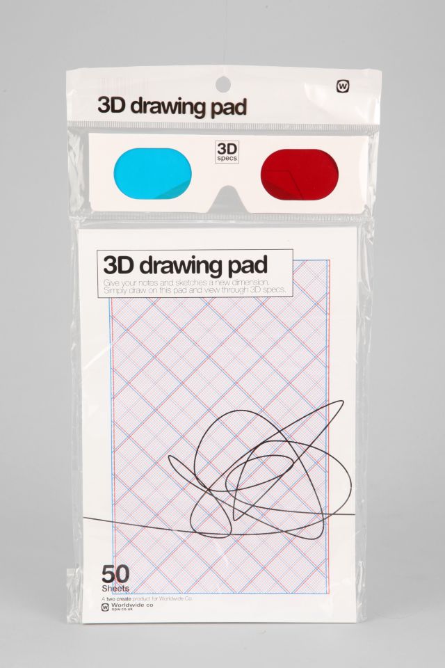 3D Drawing Pad