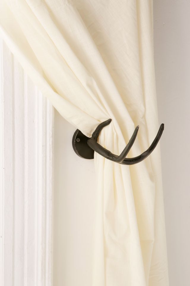 Magical Thinking Antler Curtain TieBack Urban Outfitters
