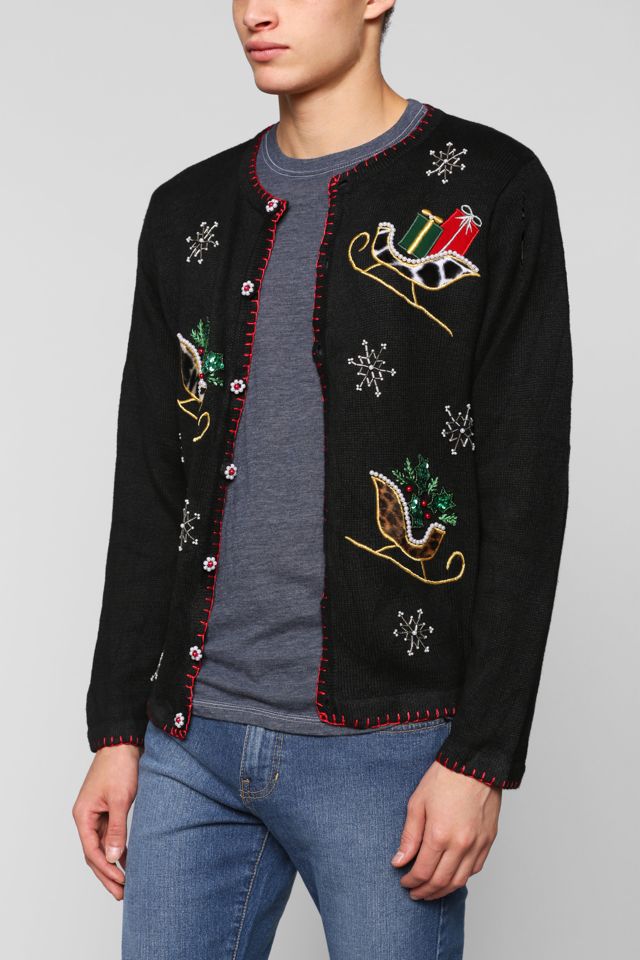 Urban Renewal Vintage Ugly Christmas Cardigan #2