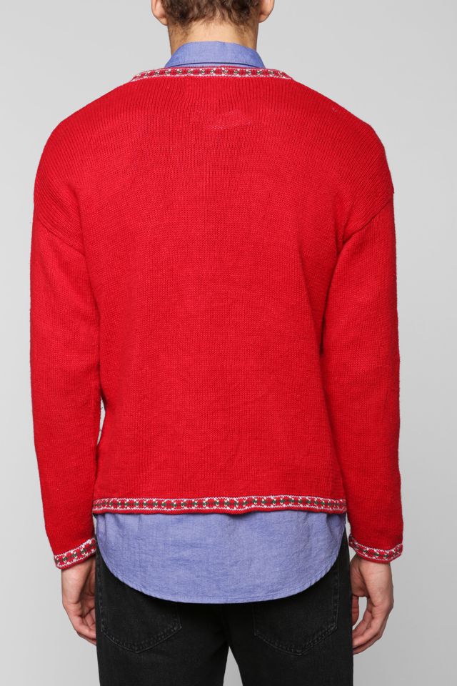 Ugly sweater hot sale urban outfitters