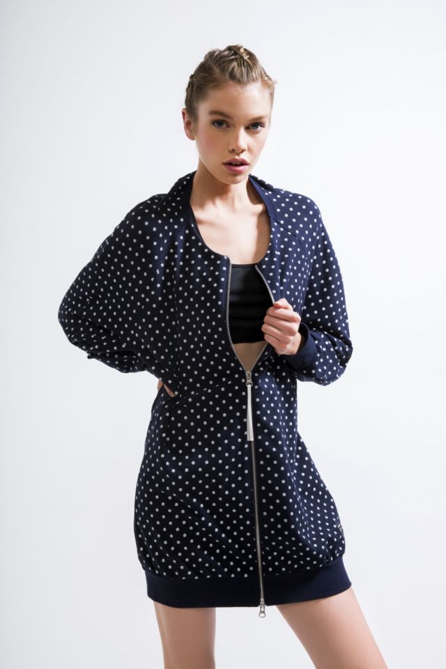 adidas Overlay Polka Dot Jacket #3