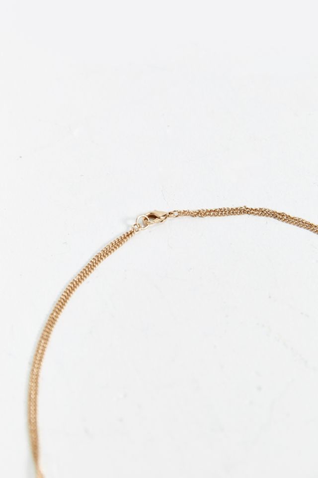 Collier avec deux croix #2