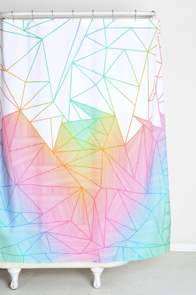 Fimbis For DENY Billy Rays Shower Curtain