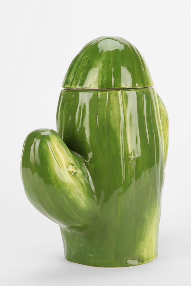 Magical Thinking Cactus Cookie Jar | Urban Outfitters Canada
